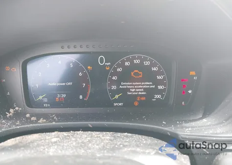 2024 Honda Civic Type R из США, поврежденный, VIN JHMFL5G46RX002197